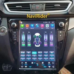 For Nissan X-Trail T32 Qashqai J11 2013 - 2017 Android 13 Car Radio Stereo GPS Navigation Video Player Head Unit qied screen