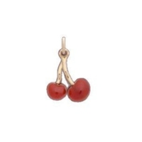 Pendentif accessoire élégant et simple en acier inoxydable bricolage petite coccinelle soleil foudre breloque en or 18 carats pour la fabrication de bijoux pour femmes