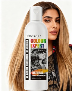 Couleur des cheveux Semi-permanents, manucure des cheveux et couleur des cheveux acide - Product Image 5