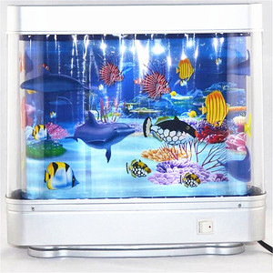 Lámpara Decorativa Moderna <span class=keywords><strong>con</strong></span> Forma <span class=keywords><strong>de</strong></span> Mundo Marino, Lámpara <span class=keywords><strong>de</strong></span> <span class=keywords><strong>Peces</strong></span> Móvil - Product Image 1