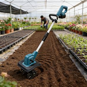 Désherbeur Électrique Portatif Léger (2,7 kg) à Moteur PLC, Alimenté au Lithium, Outil de Jardinage Facile à Utiliser, Garantie 3 Mois - Product Image 5