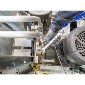 HAZET Llave doble de extremo abierto 450N-16X17 ∙ Perfil hexagonal exterior ∙ Tamaño 16x17mm - Product Image 2