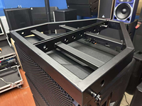 Sistema de Audio de Línea Activa de Neodimio HDL-30A de Fabricante de Equipo Original, 1100 Watts, para Iglesias y Salones de Bodas