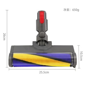 Pièces détachées pour aspirateur à tapis électrique, brosse à rouleaux souple, lumière laser pour Dysoner V7 V8 V10 V11 V15 - Product Image 6