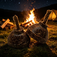 Allume-feu pour barbecue, blocs de charbon de bambou en boîte, allume-feu pour barbecue en plein air