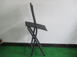 Venta al por Mayor 3 PCS juego de <span class=keywords><strong>Bistro</strong></span> muebles al aire libre silla plegable marco de acero de jardín - Product Image 5