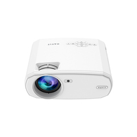 Havit PJ202 8500 lümen beamer akıllı projektör 2.4G WiFi ekran yansıtma LED Video 1080P cep ev sineması projektörü
