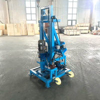 JUTOP 150m Tarière Électrique Compacte Spécialisée pour l'Agriculture, Mini-Tarière Portable 380V, Portée Max. 150m, Prix Compétitif