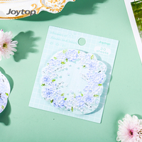 Joytop Blocs-notes colorés imperméables à feuilles mobiles pour le bureau et l'école, en papier artistique de haute qualité, écologiques, fournitures scolaires