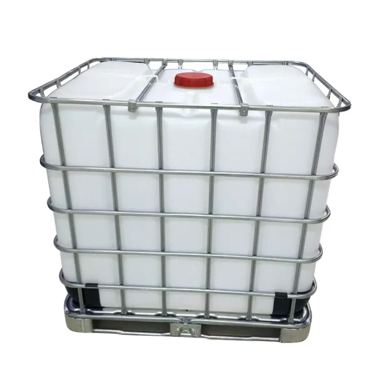 1000 Liter Wassersp eicher Kunststoff ibc Tank zum Verkauf/China Hdpe ibc Behälter für chemische Speicher geräte