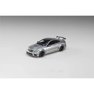Preventa de garaje clásico Mercedes-Benz C63 BS Edition 1:64 modelo de coche de aleación detallado coleccionable - Product Image 6