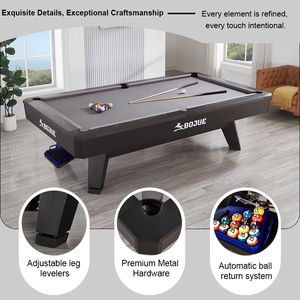 Mesa de billar de torneo de fábrica de 30 años, mesa de billar popular para Snooker para clubes de billar de Filipinas o mesa de billar - Product Image 5