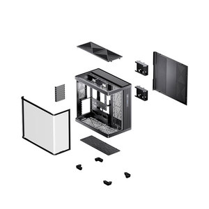 Jonsbo TK-4 M-ATX Desktop <strong>PC</strong> <strong>Case</strong> Tempered Glass <strong>Gaming</strong> Computer <strong>Case</strong> and Tower for <strong>Gaming</strong> PCs - Product Image 4
