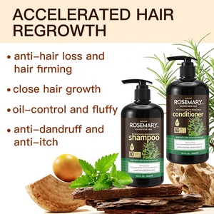 Shampooing et après-shampoing antipelliculaire à l'huile d'arbre à thé biologique pour adultes unisexe, soins capillaires chute de cheveux de 3 ans - Product Image 3
