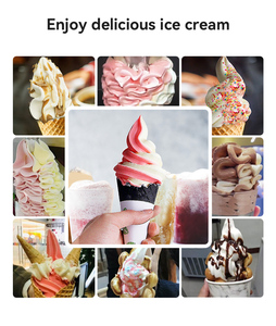 Nouvelle machine à glace molle FEST automatique 3 saveurs 220V, autonettoyante, commerciale, pour glace italienne - Product Image 6