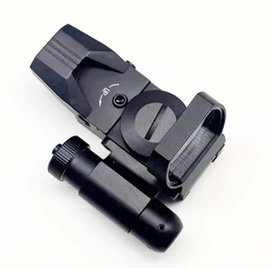 OEM HD101B 레드 도트 옵틱스 스코프 4 패턴 레티클 도트 사이트 통합 그린 레이저 사이트 포함 - Product Image 2