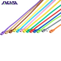 Attache de câble en nylon en plastique Attaches à fermeture éclair en nylon résistant aux intempéries Château coquin pour les divertissements d'enfants utilisant