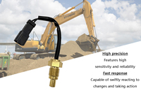 Mini-Bagger Motorkomponente 135-2336 Kühlmitteltemperatursensor mit Kabelbaum für CAT320B/C Bagger