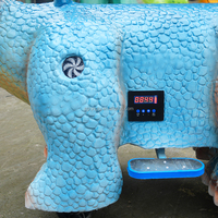 Manège Dragon Chinois Mobile d'Extérieur LT-1-101, Durable, avec Revêtement en Silicone Imperméable (sans peluche)