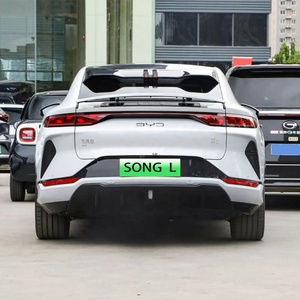 2025 nouvelle voiture Byd Song L 2024 nouveaux véhicules énergétiques vitesse maximale 199 Km/H Byd voiture électrique 5 portes 5 places SUV de luxe Ev voiture à vendre - Product Image 3