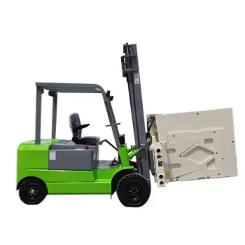 Chất lượng tốt điện xe nâng xe nâng 2ton 5 mét nâng chiều cao cao hơn Alll điện tự nâng lên Pallet Stacker