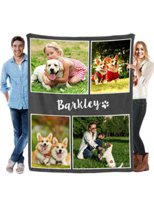 Manta de Franela de Lujo Más Vendida, Mantas Personalizadas con Logotipo, Manta con Estampado Digital - Product Image 6