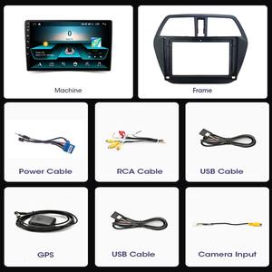 Android 13 pour <span class=keywords><strong>Suzuki</strong></span> S-Cross <span class=keywords><strong>SX4</strong></span> 2012 - 2016 Autoradio stéréo multimédia Navigation GPS Video Player DSP Wireless Carplay <span class=keywords><strong>Auto</strong></span> - Product Image 6