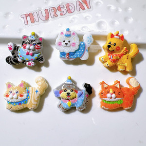 Patchs en résine faits main, matériaux de bricolage, colle crème, accessoires pour <span class=keywords><strong>cheveux</strong></span> d'enfants, boucles de chaussures, attaches transfrontalières, accessoires pour chiens - Product Image 3