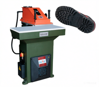 Presse à découper hydraulique à bras oscillant 22T pour cuir, machine de découpe pour la fabrication de chaussures