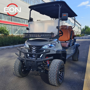 लक्जरी क्लब 4 सीटें गोल्फ कोर्स के लिए 4x4 30 किमी/घंटा गोल्फ कार्ट - Product Image 2