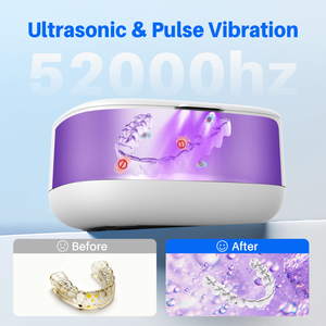 <span class=keywords><strong>Limpiador</strong></span> Dental Ultrasónico <span class=keywords><strong>de</strong></span> Alta Frecuencia <span class=keywords><strong>de</strong></span> 50KHz |   Capacidad <span class=keywords><strong>de</strong></span> 166 ml, Carga Tipo-C, Resistente al Agua IPX5 con Bolsa <span class=keywords><strong>de</strong></span> Viaje - Product Image 5