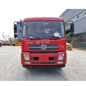 Grúa Montada en Camión Dongfeng 4x2 de 8 Toneladas con Pluma Telescópica, Precio de Fábrica - Product Image 2
