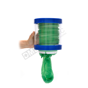 Dispensador de bolsas de PVC, accesorio para bolsas de plástico, puede soportar hasta 24 veces, fácil de cargar y tirar - Product Image 6