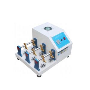 Machine d'essai d'<span class=keywords><strong>endurance</strong></span> pliante de torsion de matériaux en cuir de WALTER de marque supérieure chinoise, machine d'essai de cuir de test de flexomètre - Product Image 2