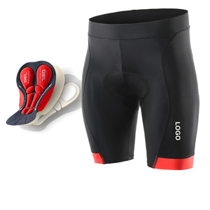 Short de cyclisme confortable pour hommes avec gel éponge rembourré 5D respirant en maille pantalon court de vélo <span class=keywords><strong>caleçon</strong></span> sans couture - Product Image 2
