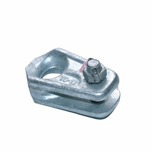 MT-1731 50 KN Móc Rút Đinh Kẹp Cáp Vật Liệu Thép Mạ Kẽm Nhúng Nóng Cho FTTH - Product Image 5