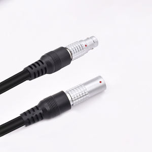 ARRI Alexa Kamera için Özel 0B Serisi 2 Pinli Dairesel Konnektör Güç Kablosu FGG.0B.302 Erkek - Dişi Soket Uzatma Kablosu - Product Image 3