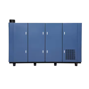 Compresor de <span class=keywords><strong>Aire</strong></span> de Tornillo de Doble Etapa Estacionario AULISS ALS 130 Cfm, Lubricado, Refrigerado por <span class=keywords><strong>Aire</strong></span>, con Bombas de Vacío - Product Image 5