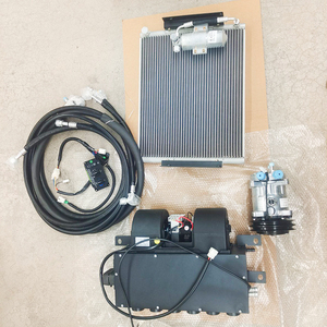 Nouveau <span class=keywords><strong>climatiseur</strong></span> agricole de haute qualité, design fin, monobloc, 12V/24V SDKB, pour camion, tracteur, montage sur toit - Product Image 6
