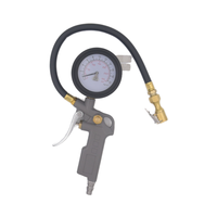 Manomètre numérique LCD SFUTOOLS pour gonflage de pneus avec fonction de gonflage, plage de pression 0-220 Lbs, certifié CE, ajustement universel