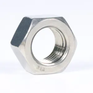 JM Brand M6 M8 M10 M12 M21 M25 M60 M64 Stainless Steel Hexagon Nuts 1/4"-4" ASTM A194 2H A563 DH Heavy Hex Head Nut