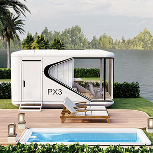 Không Gian Cách Âm Có Thể Gập Lại Ngủ Hộp Cabin Viên Nang Khách Sạn <span class=keywords><strong>Container</strong></span> Nhà Phòng Sentry Hộp Bảo Vệ Nhà - Product Image 4