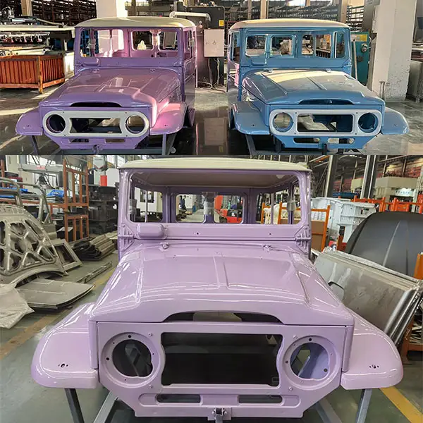 Klassieke Auto-Onderdelen, Fj40 Complete Bodykit Te Koop, Voorste Stalen Motorkap Motorkap Voor Land Cruiser Fj40 Bj40 Fj45