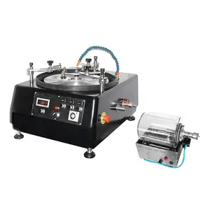 15" Precision Auto Lapping/Polishing Machine with 15" Cast Iron Polishing Plate for preparing metallographic samples