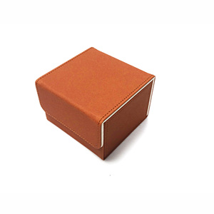 Caja de almacenamiento de relojes de cuero PU de lujo personalizada con logotipo personalizado - Product Image 2