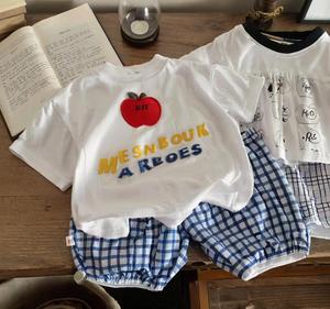 Venta al por Mayor de Ropa de Verano para Niños, Mezcla Aleatoria de Conjuntos de Dos Piezas de Poliéster para Niños Pequeños, Excedentes de Fábrica - Product Image 2
