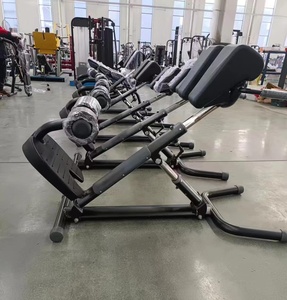 Commercial Gym Roman Chair Reverse Hyper <strong>Extension</strong> <strong>Lower</strong> Back Stretch Exercise 45 Degree Curl Training Bench Fitness <strong>Equipment</strong>