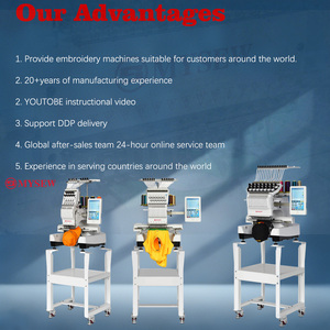 हाई-स्पीड मल्टी-हेड ऑपरेशन स्वचालित मोटर औद्योगिक पेशेवर कम्प्यूटरीकृत कढ़ाई मशीन मूल्य बिक्री का समर्थन करता है - Product Image 5