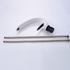 लक्जरी सोने के एकल छेद के लिए एकल छेद मीटर माउंट बाथरूम मिक्सर पीतल काला बेसिन सिंक नल 3 साल की वारंटी एकल हैंडल - Product Image 6