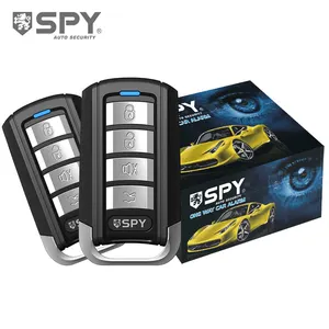 Universal Cheap Anti Theft 1 Way Car Alarm Remote Control Wholesale-car-alarms System with Immobilizer High Quality DC 12V SPY